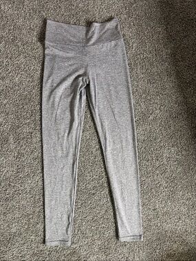 Celestial Bodiez Silver High-Waist Leggings